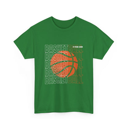 Basketball Classic Tee | Word Art Sports Shirt | Men's Graphic T-shirt