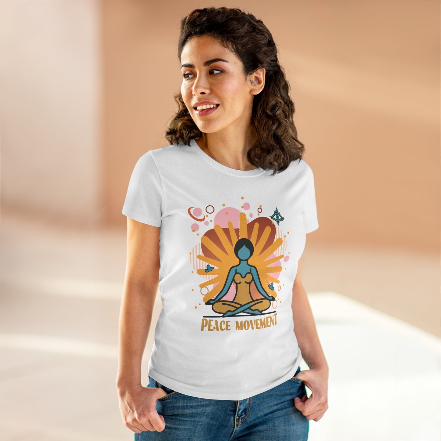 Peace Movement Ladies Tee