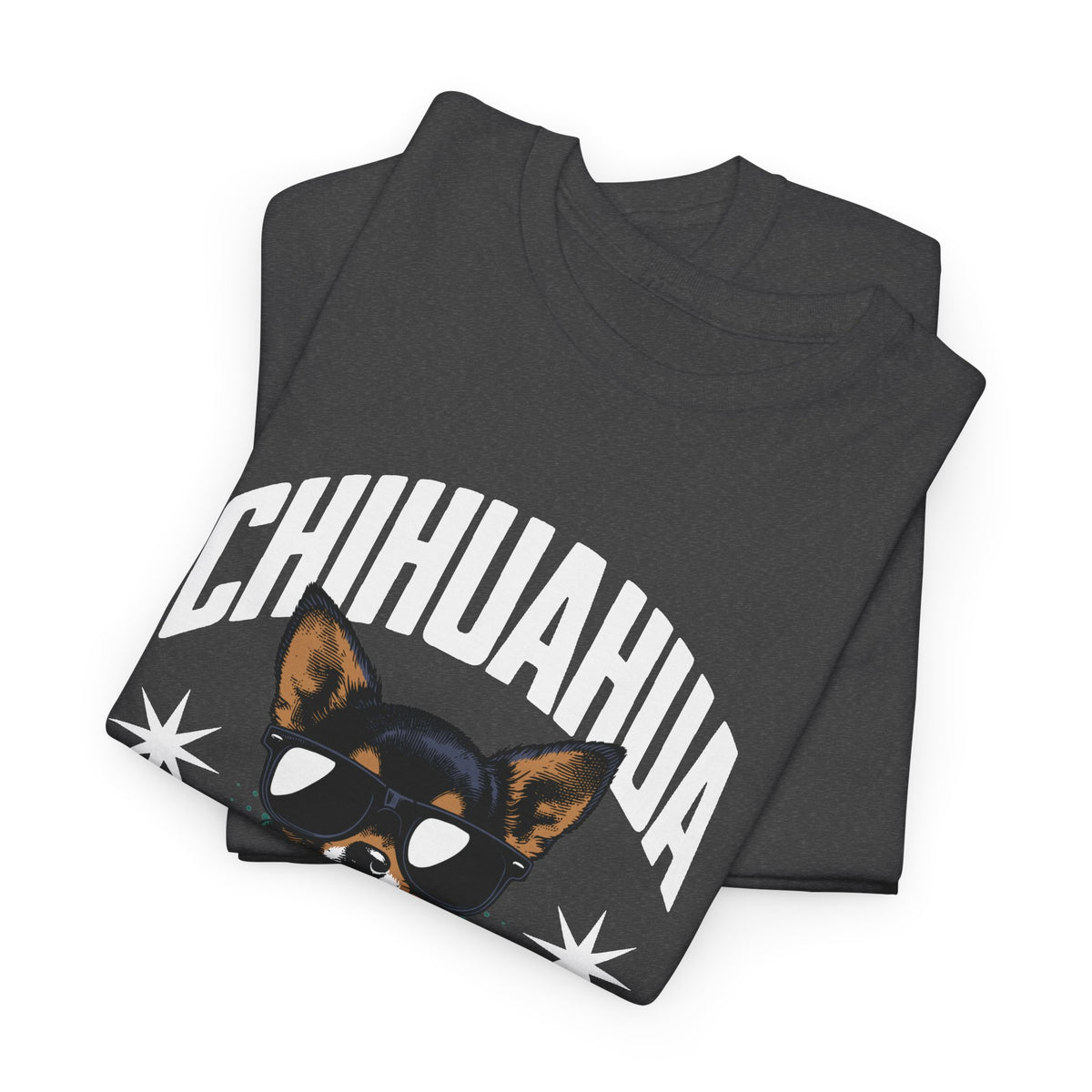 Chihuahua Rockstar | Unisex Graphic T-shirt | Funny Dog Tee