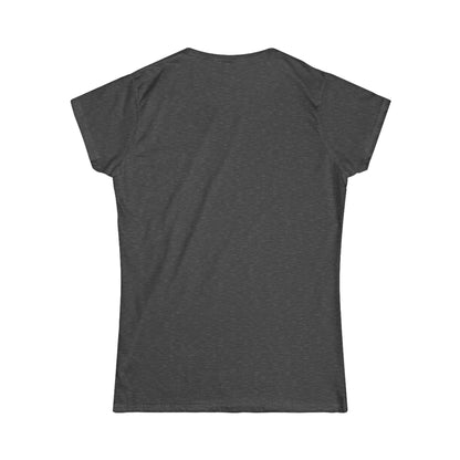 Dark gray t-shirt back on a white background