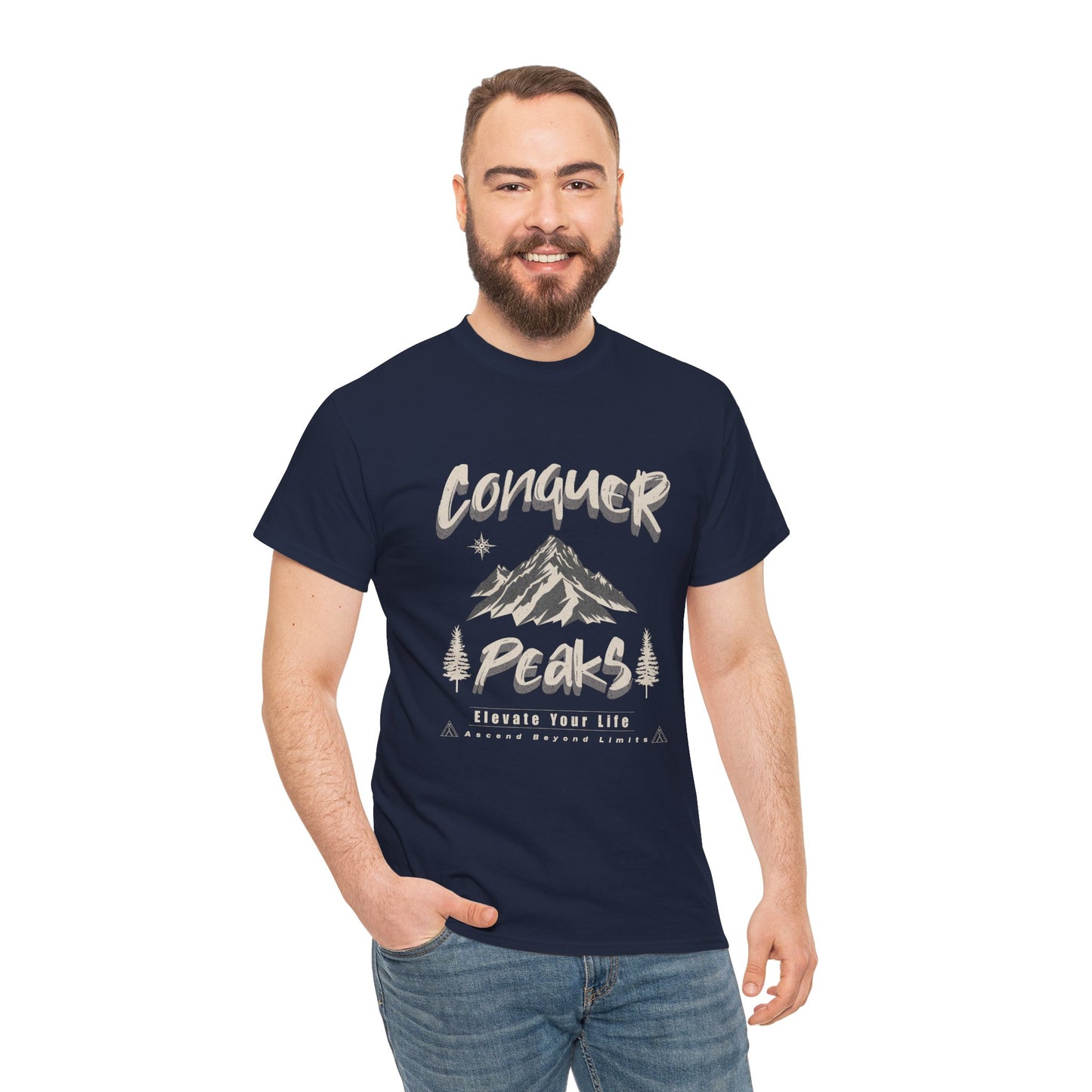 Conquer Peaks Classic Tee