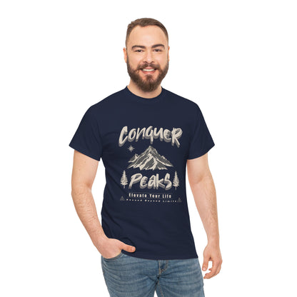 Conquer Peaks Classic Tee