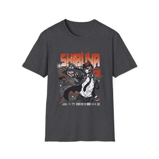 Shibuya Anime All Gender Tee