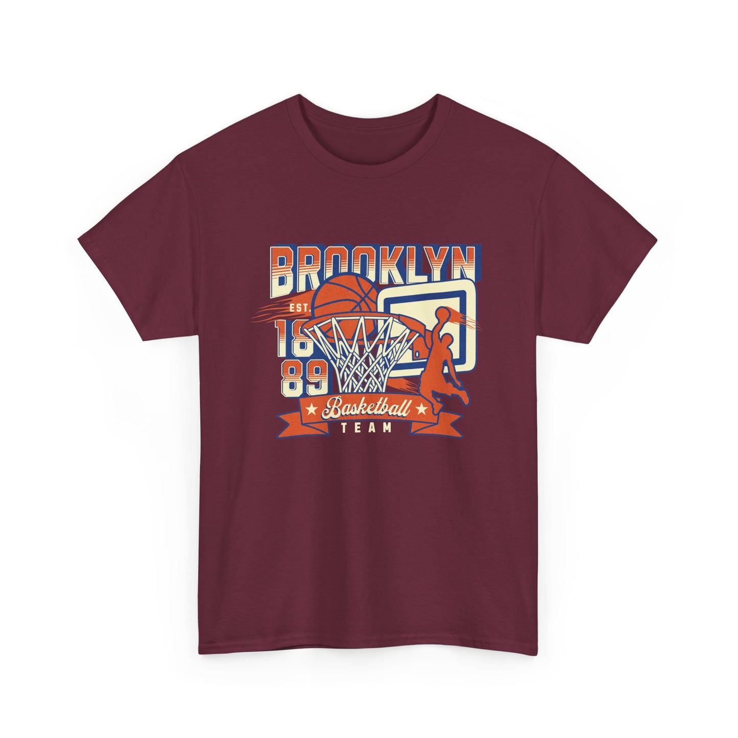 Brooklyn Basketball T-shirt | Men's Sportswear | Sporty Graphic Tee