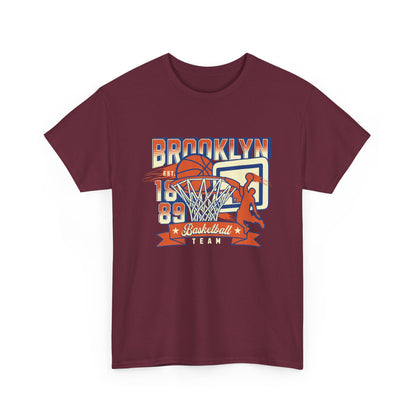 Brooklyn Basketball T-shirt | Men's Sportswear | Sporty Graphic Tee