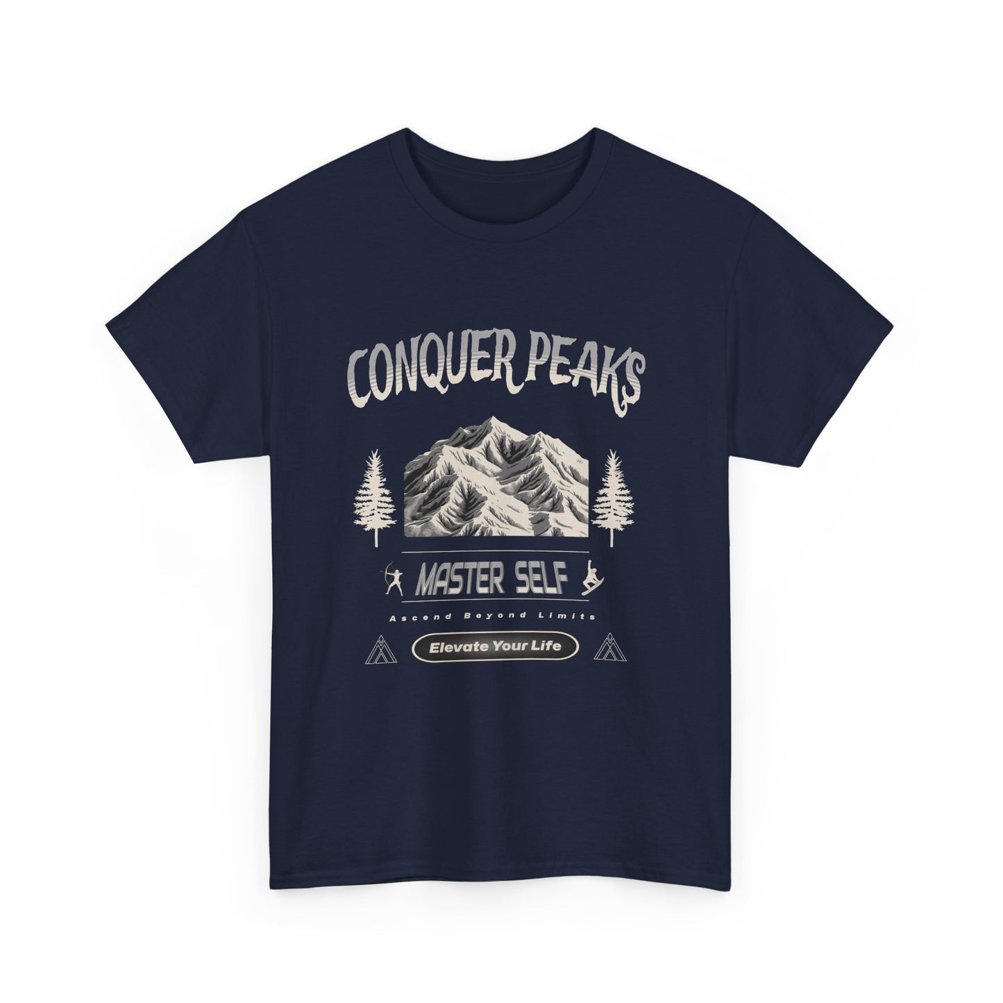 Conquer Peaks -Master Self