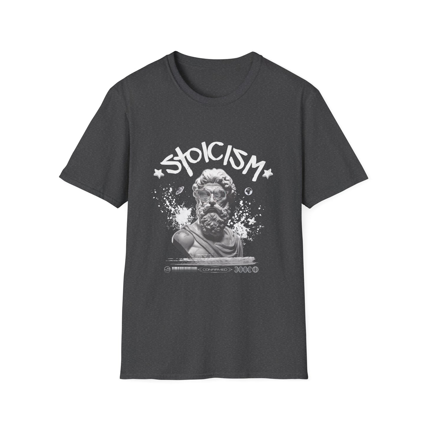 Stoicism Philosophy Graphic T-Shirt