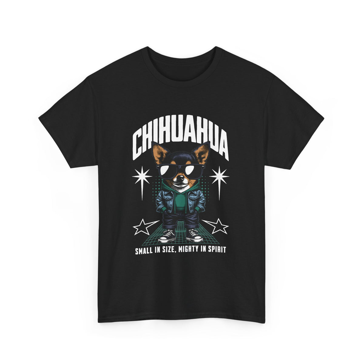 Chihuahua Rockstar | Unisex Graphic T-shirt | Funny Dog Tee