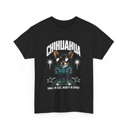 Chihuahua Rockstar | Unisex Graphic T-shirt | Funny Dog Tee