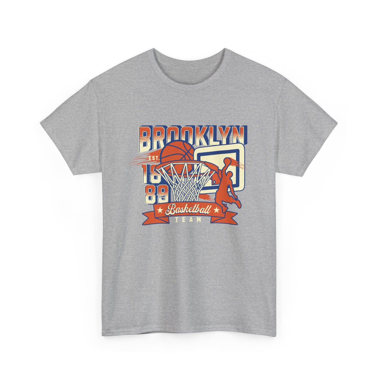 Brooklyn Basketball T-shirt | Men's Sportswear | Sporty Graphic Tee