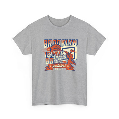 Brooklyn Basketball T-shirt | Men's Sportswear | Sporty Graphic Tee
