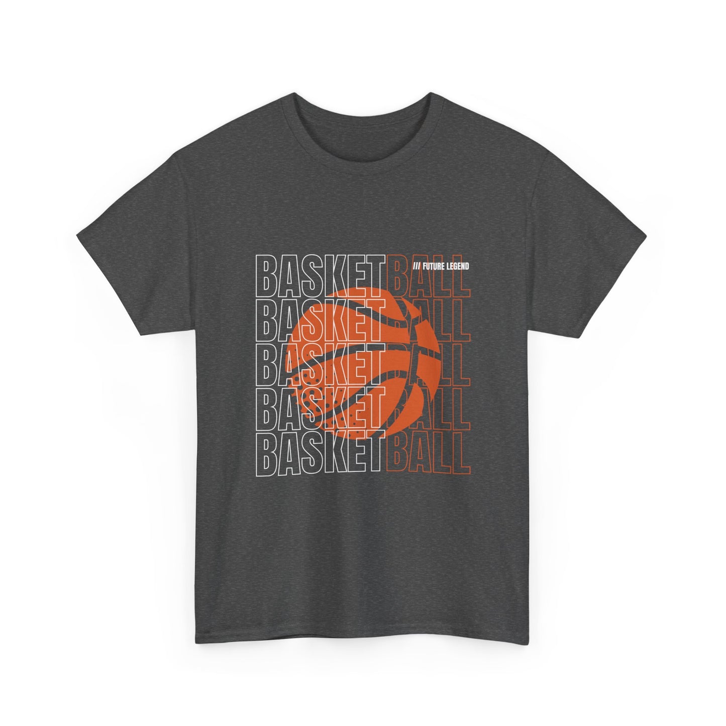 Basketball Classic Tee | Word Art Sports Shirt | Men's Graphic T-shirt