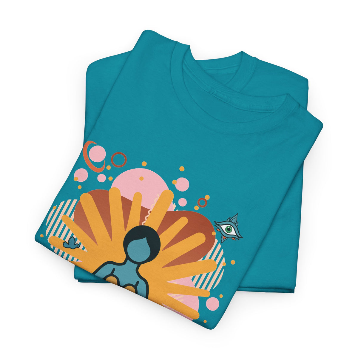 Peace Movement Tee | Yoga Shirt | Spiritual Meditation Top | Boho Style