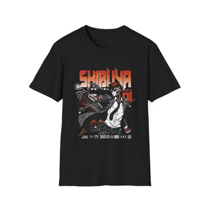 Shibuya Anime All Gender Tee