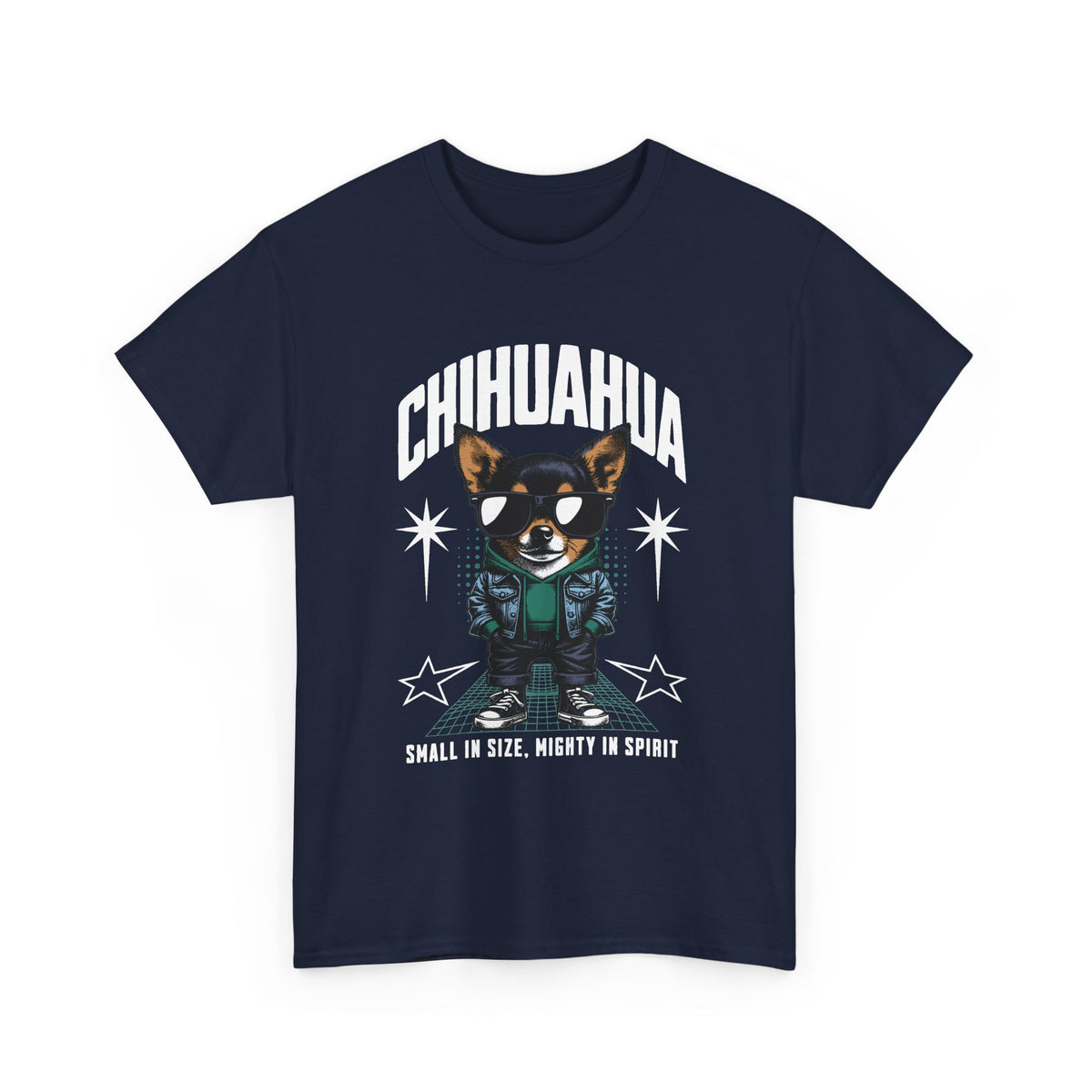Chihuahua Rockstar | Unisex Graphic T-shirt | Funny Dog Tee