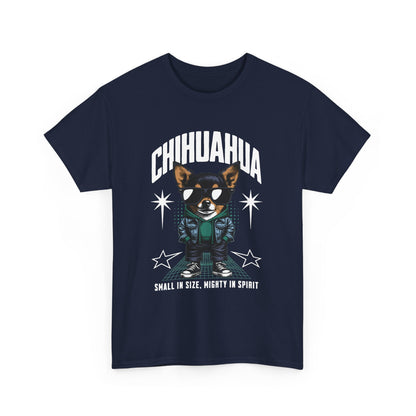 Chihuahua Rockstar | Unisex Graphic T-shirt | Funny Dog Tee