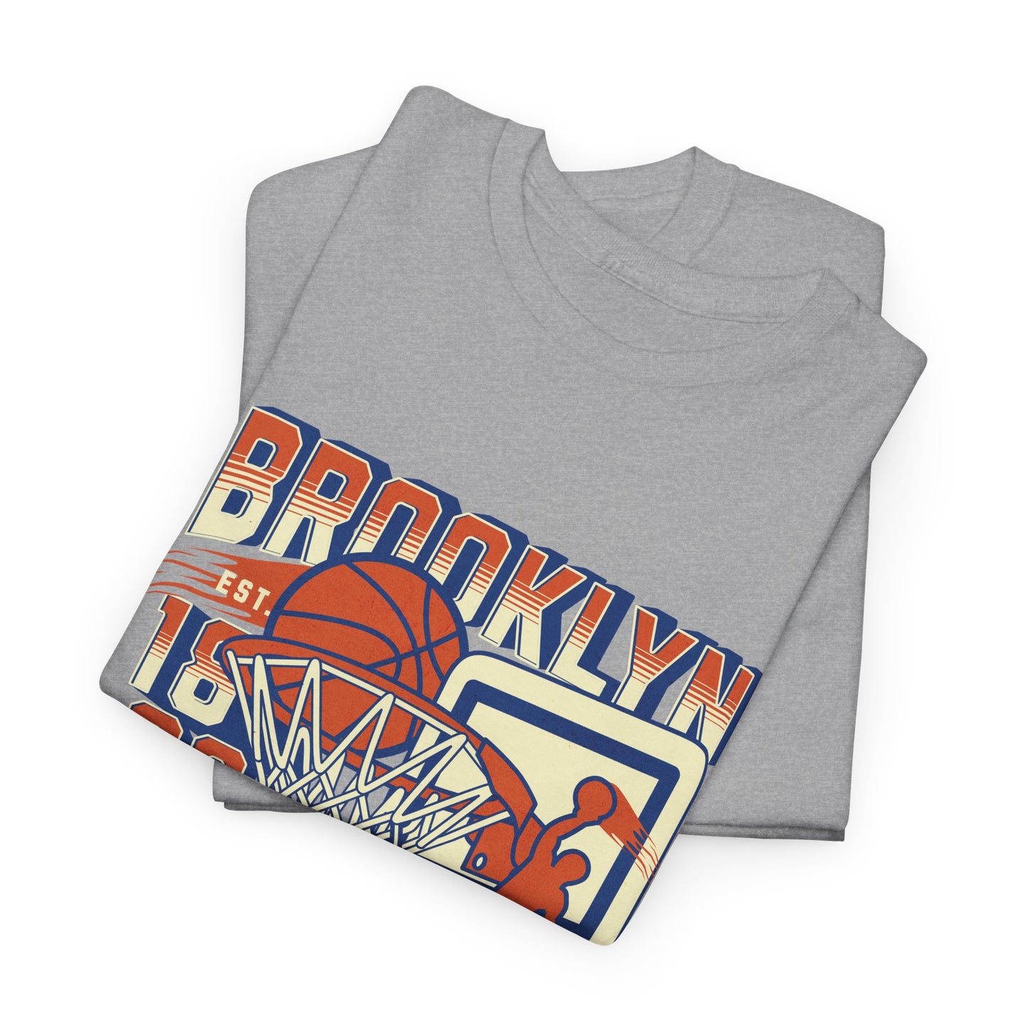 Brooklyn Basketball T-shirt | Men's Sportswear | Sporty Graphic Tee