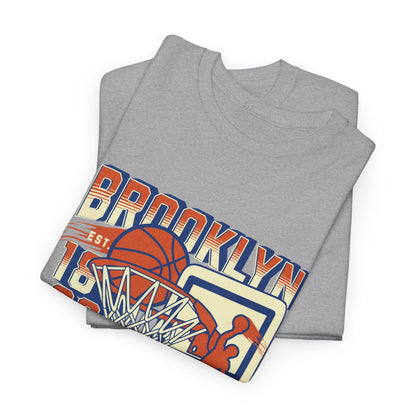 Brooklyn Basketball T-shirt | Men's Sportswear | Sporty Graphic Tee