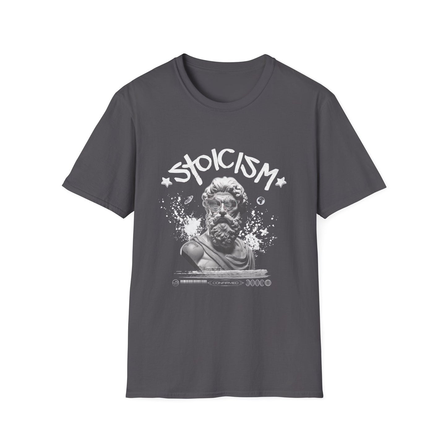 Stoicism Philosophy Graphic T-Shirt