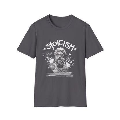 Stoicism Philosophy Graphic T-Shirt