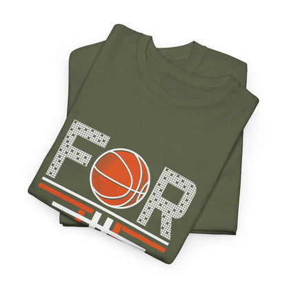 For the Win | Basketball T-shirt | Men's Workout Tee