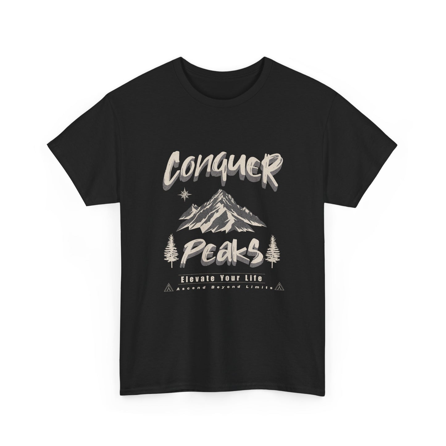 Conquer Peaks Classic Tee
