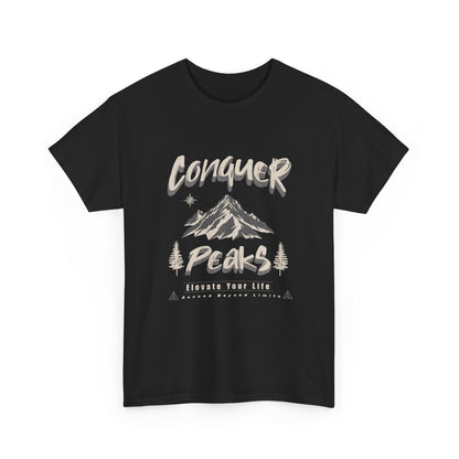 Conquer Peaks Classic Tee