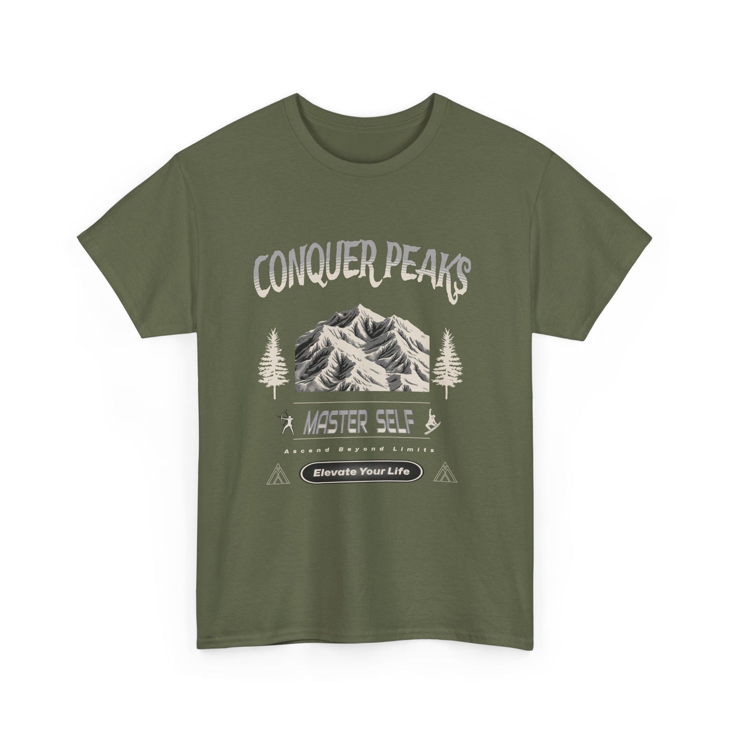 Conquer Peaks -Master Self