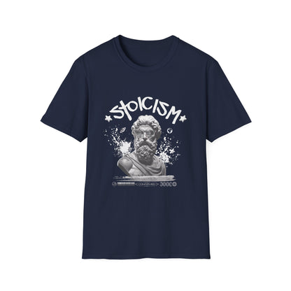 Stoicism Philosophy Graphic T-Shirt