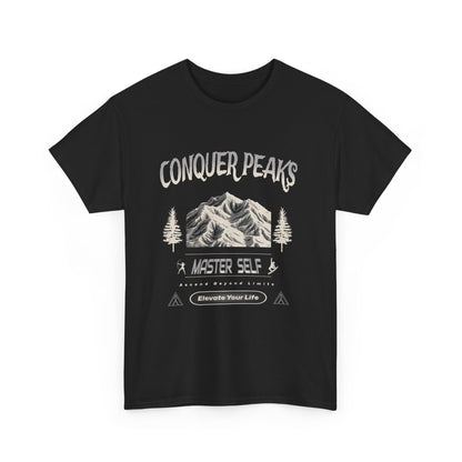 Conquer Peaks -Master Self