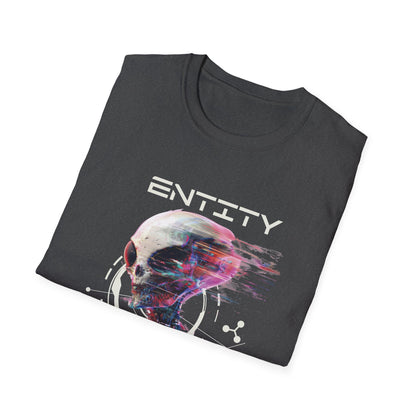 Entity Detected Alien Graphic T-Shirt