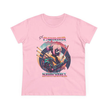 Cyber Samurai Ladies Tee
