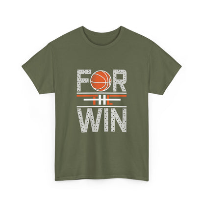 For the Win | Basketball T-shirt | Men's Workout Tee