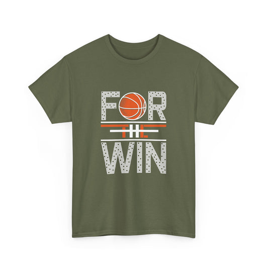 For the Win | Basketball T-shirt | Men's Workout Tee