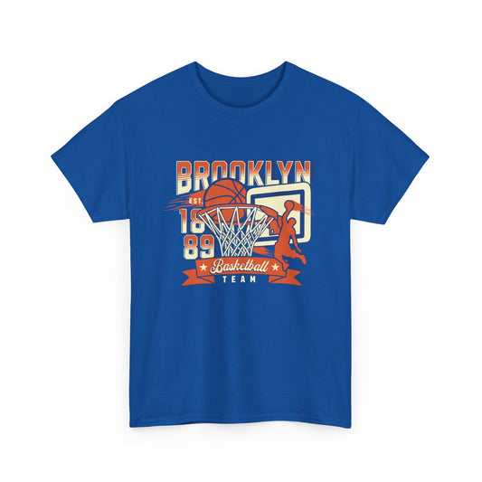 Brooklyn Basketball T-shirt | Men's Sportswear | Sporty Graphic Tee