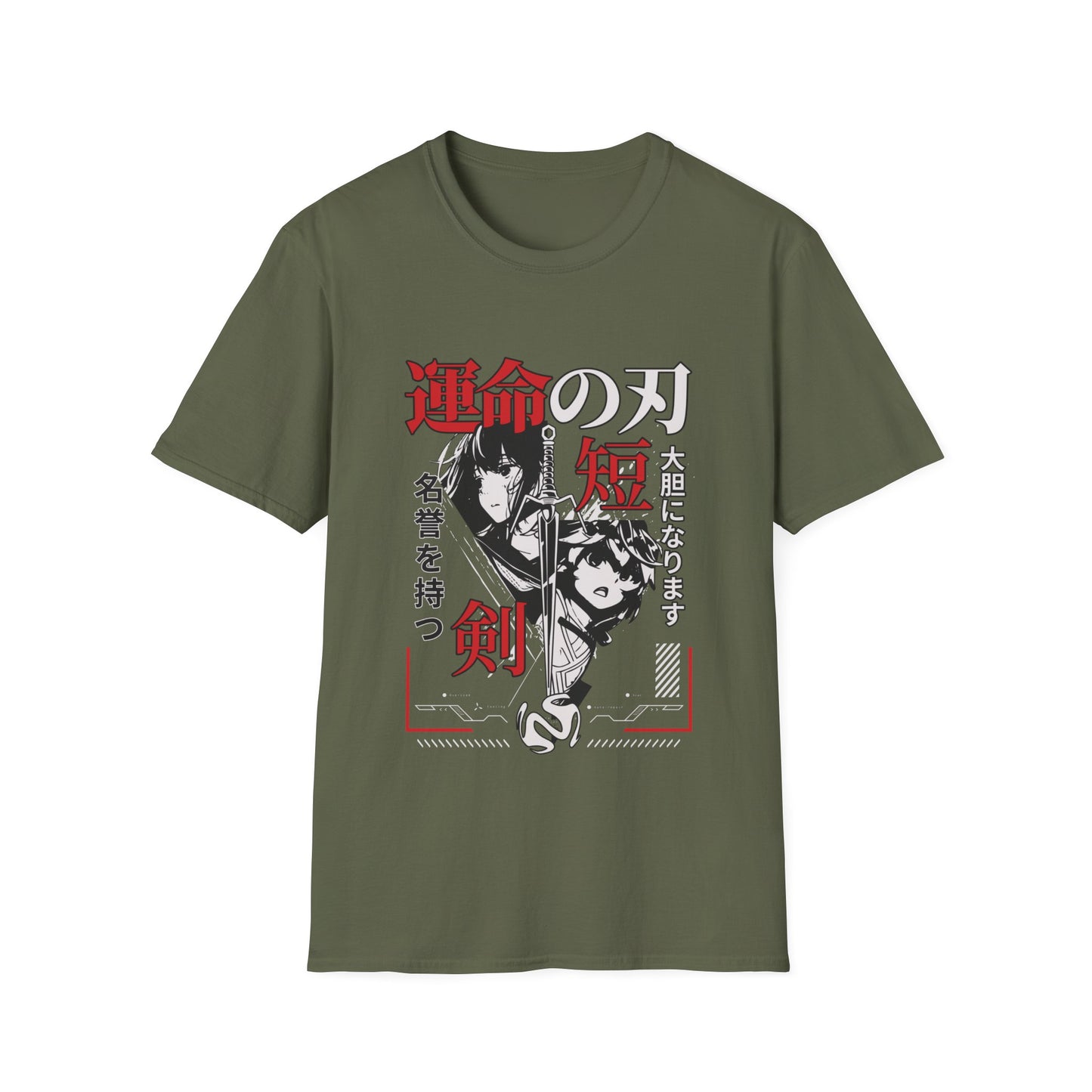 Camiseta de anime japonés