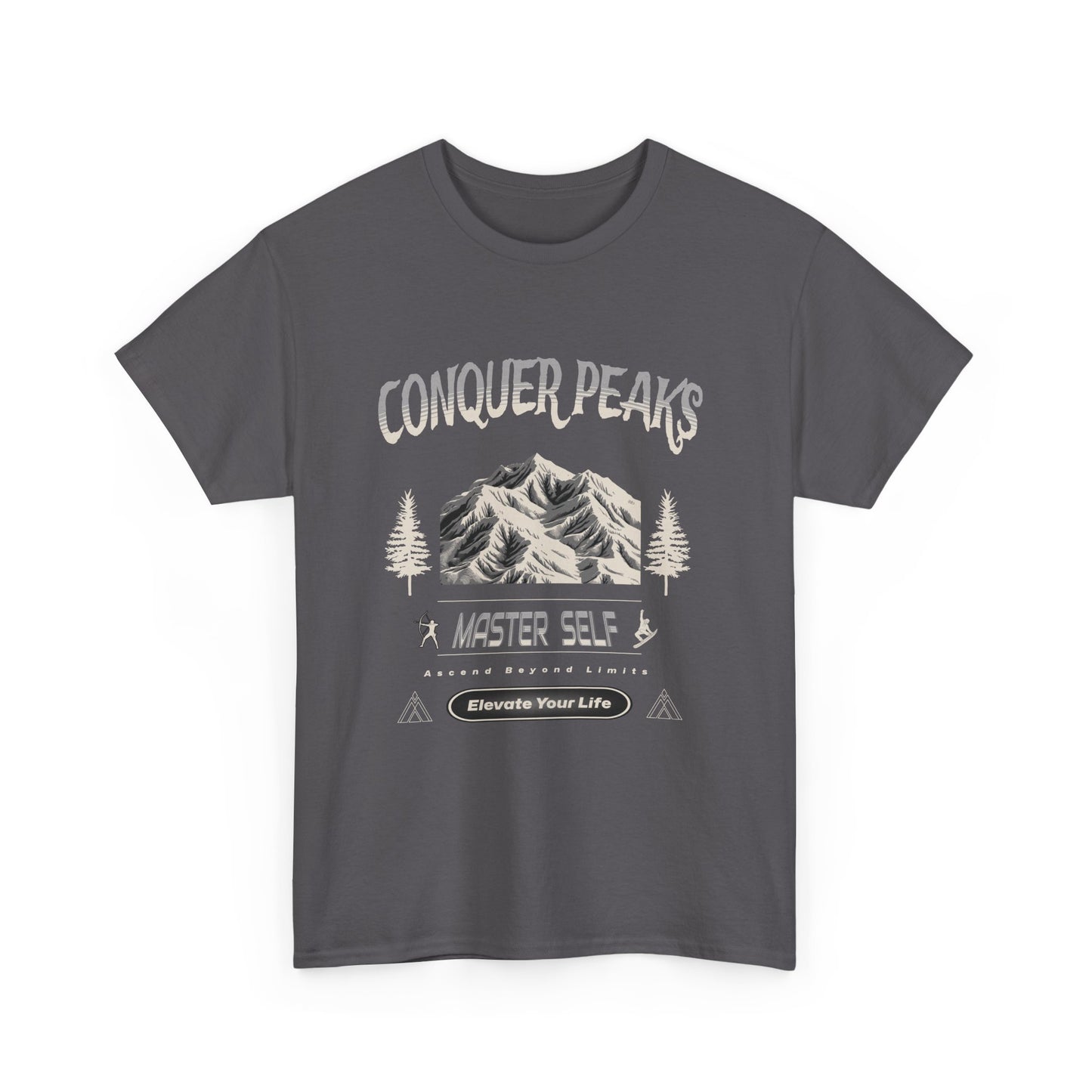 Conquer Peaks -Master Self