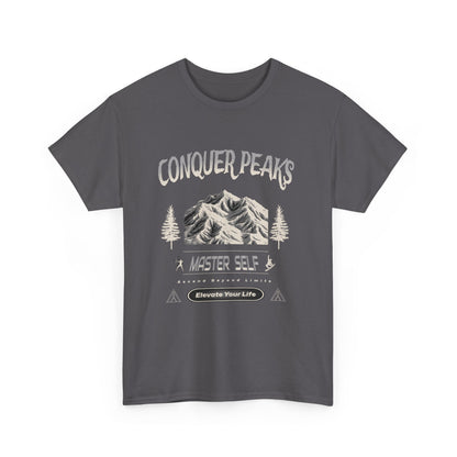 Conquer Peaks -Master Self