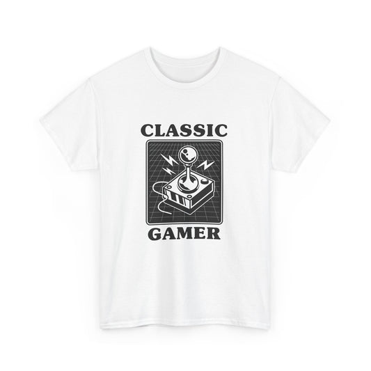 Classic Gamer Joystick Tee | Vintage Video Game | Unisex Graphic T-shirt