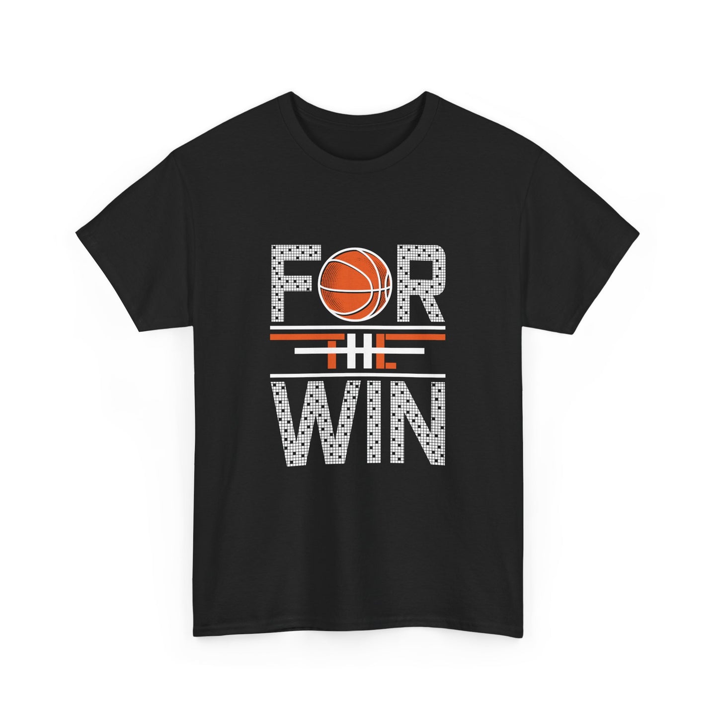 For the Win | Basketball T-shirt | Men's Workout Tee