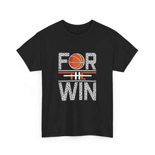 For the Win | Basketball T-shirt | Men's Workout Tee