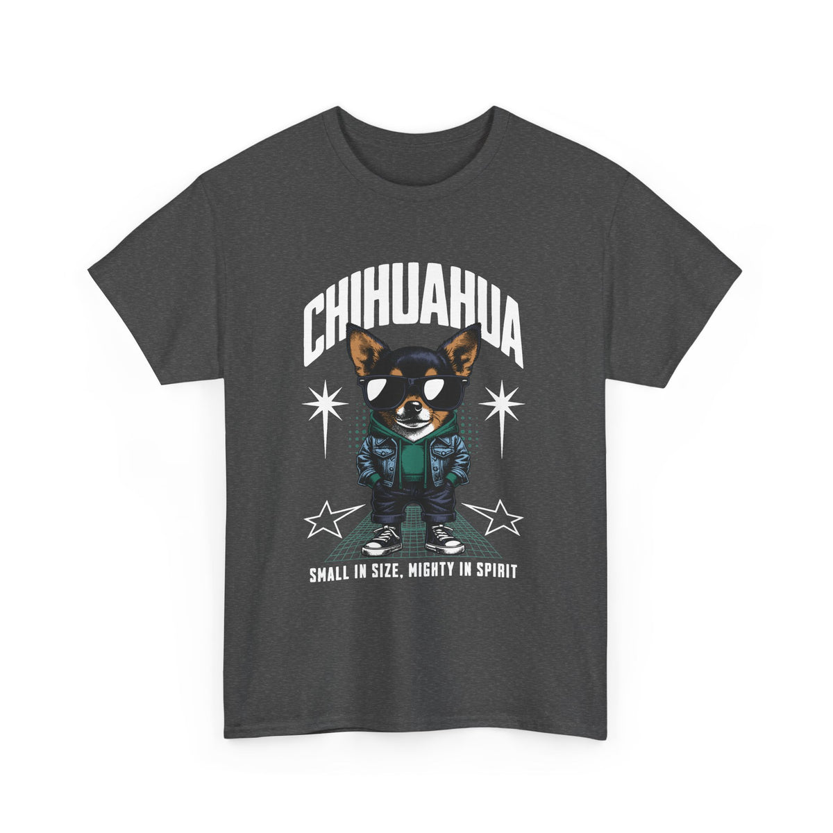 Chihuahua Rockstar | Unisex Graphic T-shirt | Funny Dog Tee