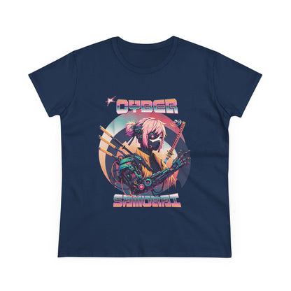 Cyber Samurai Ladies Tee