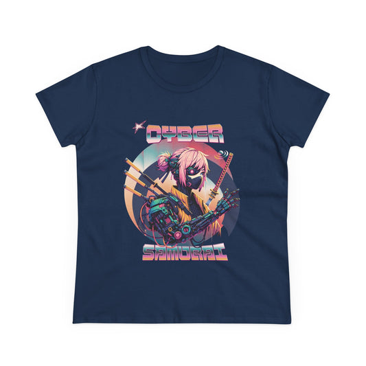 Cyber Samurai Ladies Tee