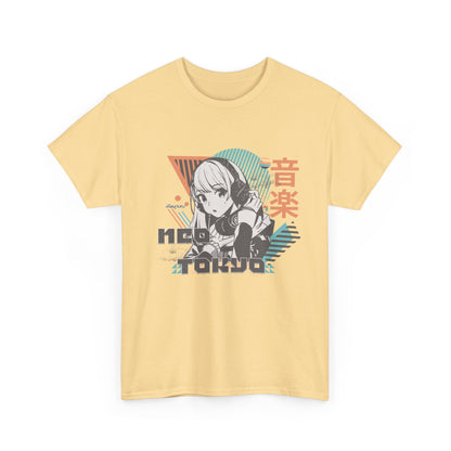 Neo Tokyo All Gender Tee