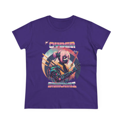 Cyber Samurai Ladies Tee