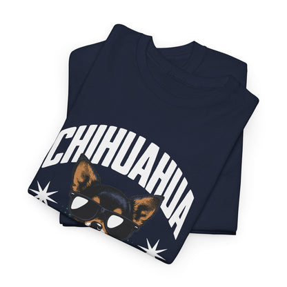 Chihuahua Rockstar | Unisex Graphic T-shirt | Funny Dog Tee