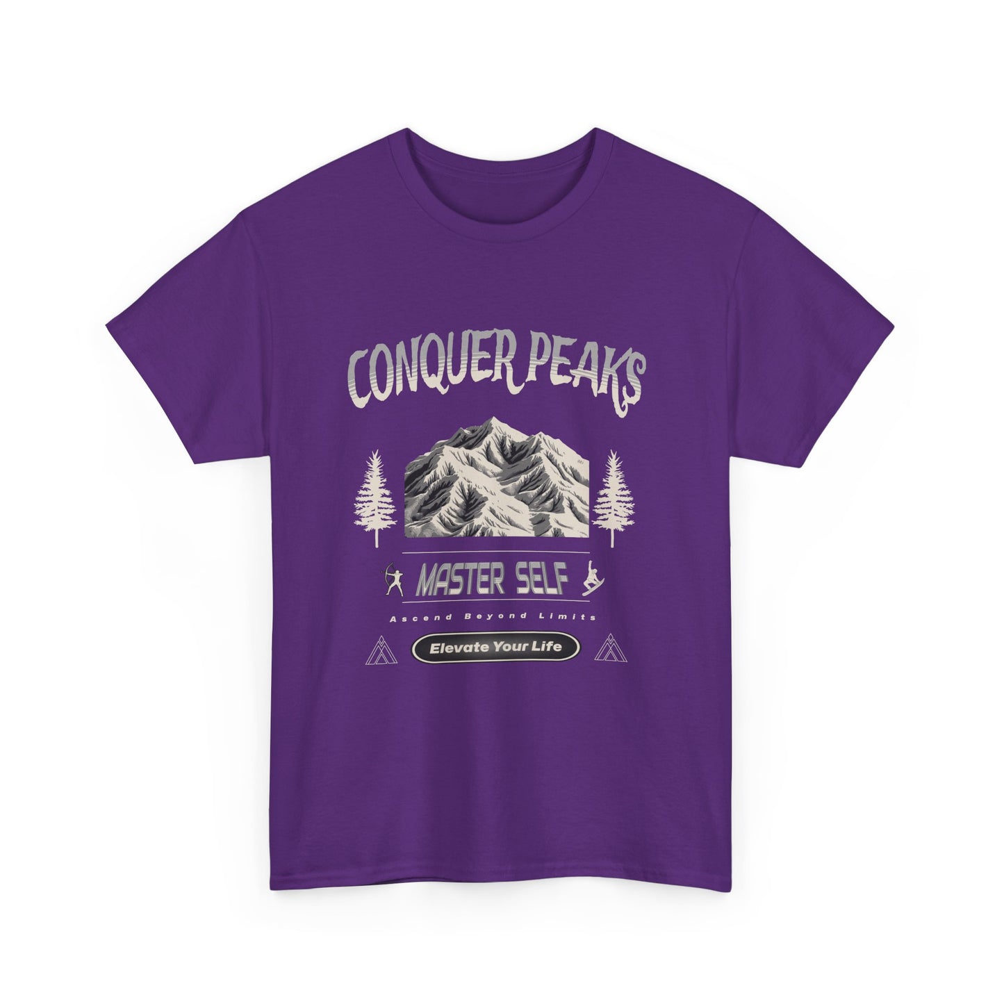 Conquer Peaks -Master Self