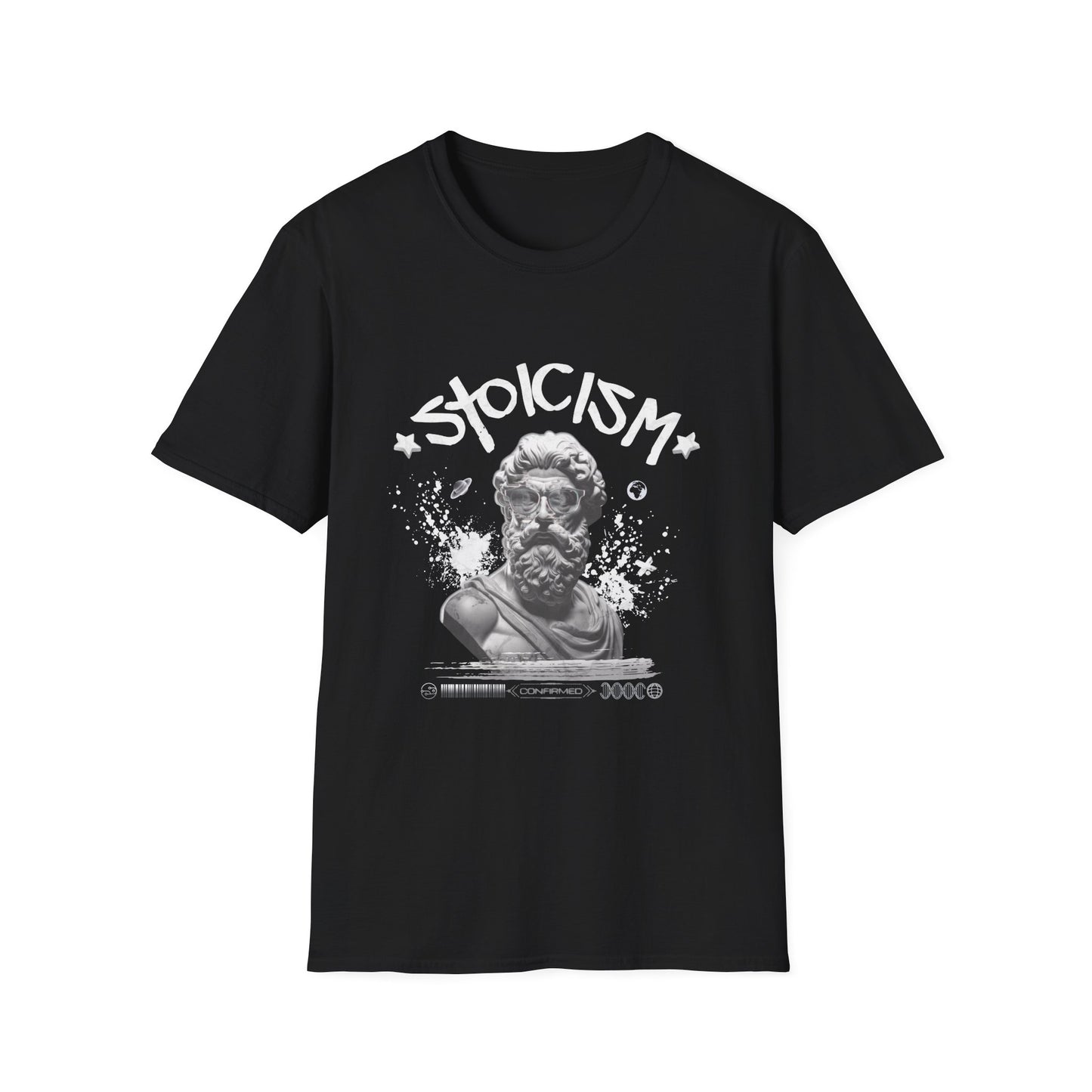 Stoicism Philosophy Graphic T-Shirt