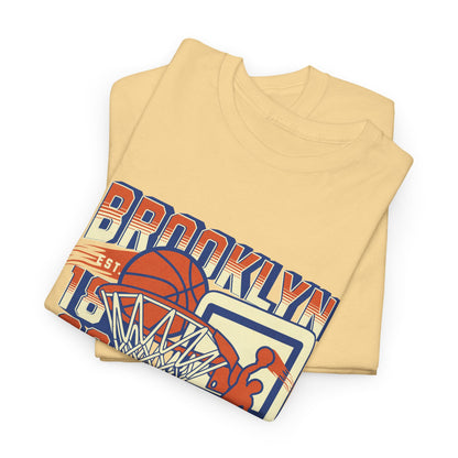 Brooklyn Basketball T-shirt | Men's Sportswear | Sporty Graphic Tee